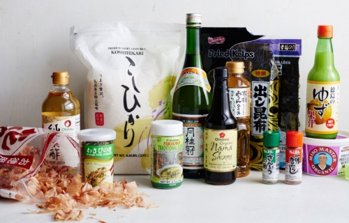 10 gia vị cơ bản để nấu món ăn Nhật Bản.